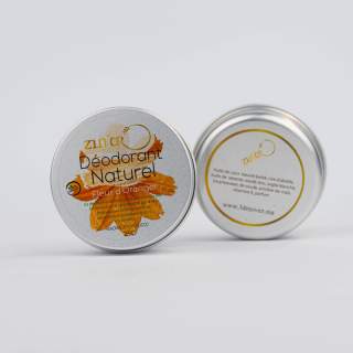 Natural deodorant Orange blossom 25g