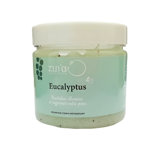 DETOXIFYING BODY SCRUB - EUCALYPTUS 200G