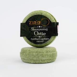 Solid Nettle anti-dandruff shampoo 70g