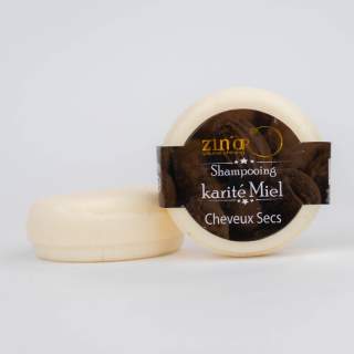 Solid shampoo Honey and Shea 70g