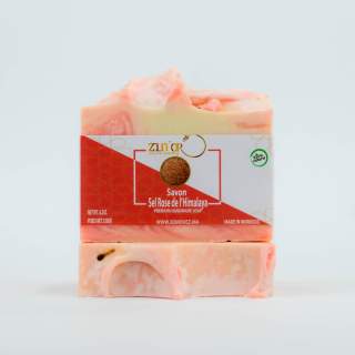 Himalayan pink salt soap 120g