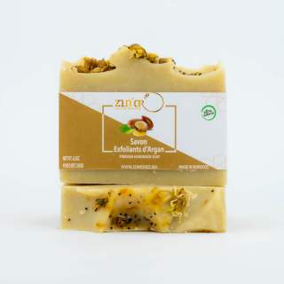 Argan exfoliating soap 120g