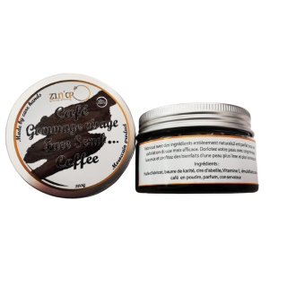 Coffee hazelnut face scrub 200g