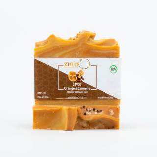 Orange & cinnamon soap 120g