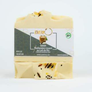 Thai Smoothing Rice Milk Soap 120g