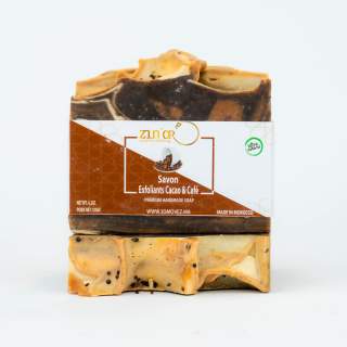 Cocoa & Coffee Exfoliating Soap 120g