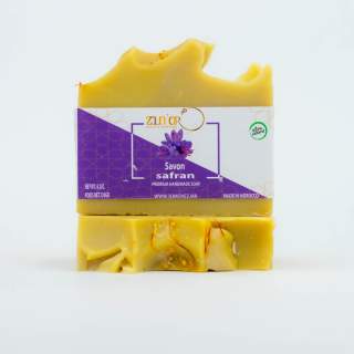 Saffron Soap 120g