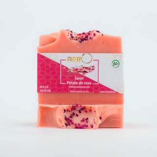 Rose petal soap 120g