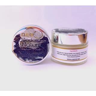 Déodorant naturel Oud 50g - Aura d’Oud