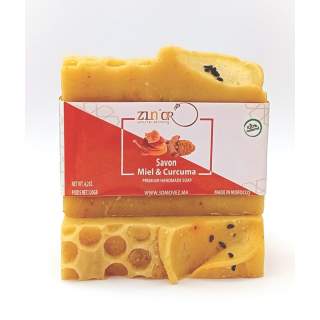 Honey and turmeric soap 120g