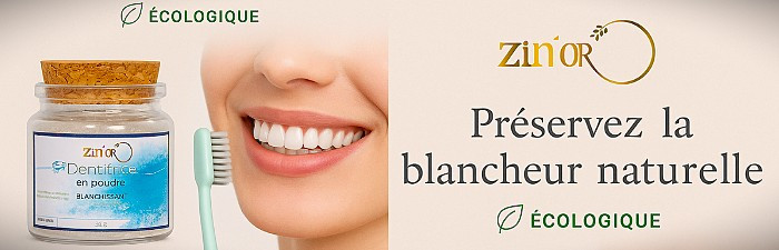 Dentifrice poudre Blanchissant