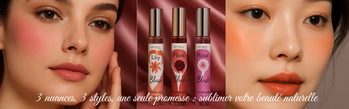 Blush Liquide 2 en 1 lèvres et joues Orange 15ml