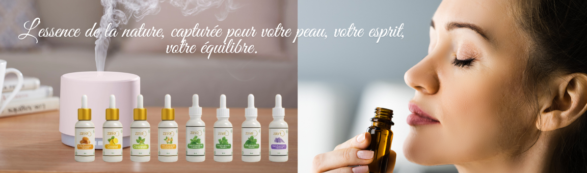 Huile essentielle aromatique